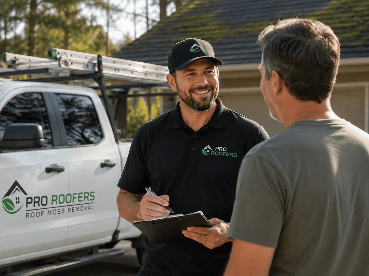 Roof Moss Removal Levant, KS FAQs